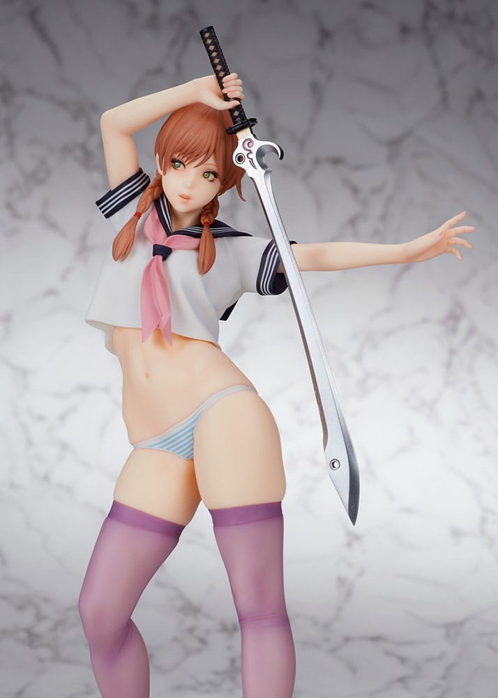 Original Character Hoteri PVC Statue Shii Arisugawa Illustration by Shunya Yamashita 25cm - Scale Statue - Flare - Hobby Figures UK