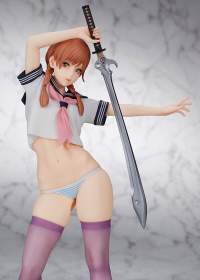 Original Character Hoteri PVC Statue Shii Arisugawa Illustration by Shunya Yamashita 25cm - Scale Statue - Flare - Hobby Figures UK