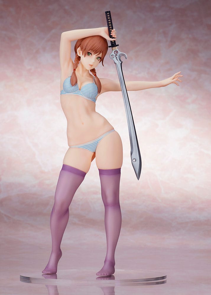 Original Character Hoteri PVC Statue Shii Arisugawa Illustration by Shunya Yamashita 25cm - Scale Statue - Flare - Hobby Figures UK