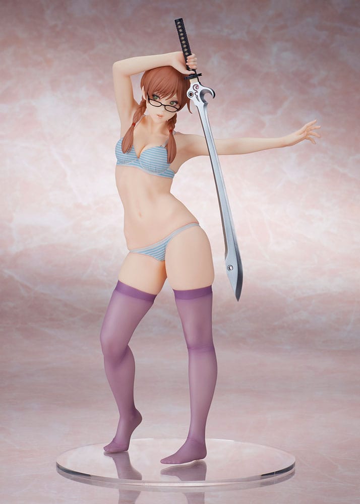 Original Character Hoteri PVC Statue Shii Arisugawa Illustration by Shunya Yamashita 25cm - Scale Statue - Flare - Hobby Figures UK