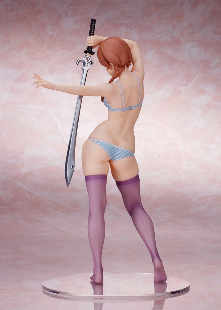 Original Character Hoteri PVC Statue Shii Arisugawa Illustration by Shunya Yamashita 25cm - Scale Statue - Flare - Hobby Figures UK