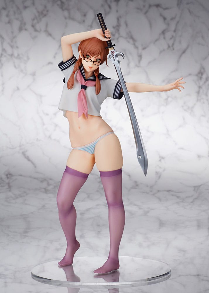 Original Character Hoteri PVC Statue Shii Arisugawa Illustration by Shunya Yamashita 25cm - Scale Statue - Flare - Hobby Figures UK