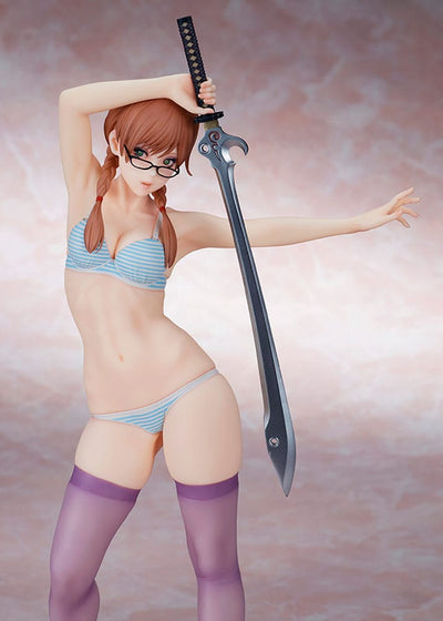 Original Character Hoteri PVC Statue Shii Arisugawa Illustration by Shunya Yamashita 25cm - Scale Statue - Flare - Hobby Figures UK