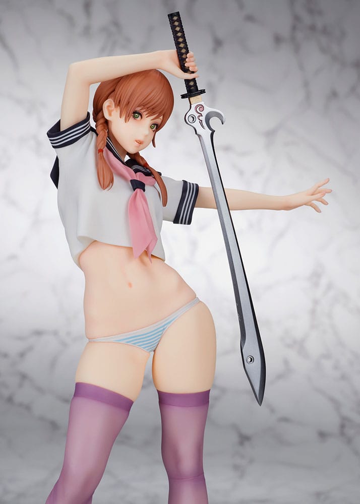 Original Character Hoteri PVC Statue Shii Arisugawa Illustration by Shunya Yamashita 25cm - Scale Statue - Flare - Hobby Figures UK