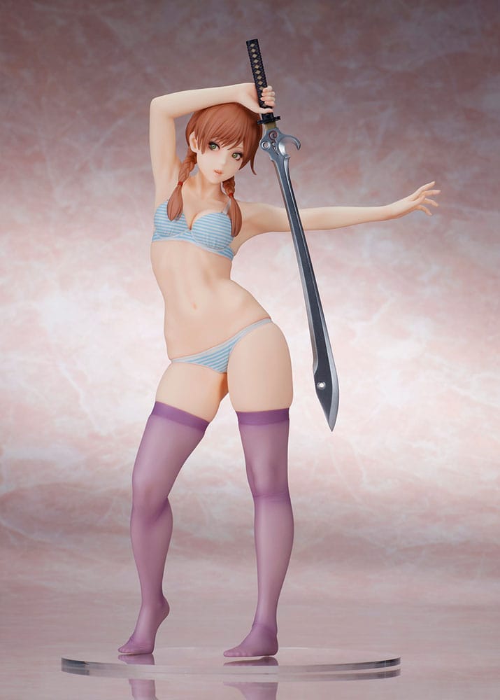Original Character Hoteri PVC Statue Shii Arisugawa Illustration by Shunya Yamashita 25cm - Scale Statue - Flare - Hobby Figures UK
