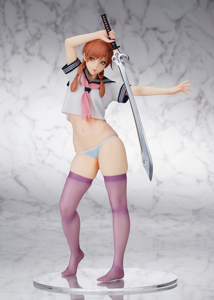 Original Character Hoteri PVC Statue Shii Arisugawa Illustration by Shunya Yamashita 25cm - Scale Statue - Flare - Hobby Figures UK