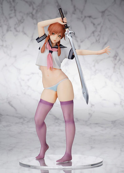 Original Character Hoteri PVC Statue Shii Arisugawa Illustration by Shunya Yamashita 25cm - Scale Statue - Flare - Hobby Figures UK
