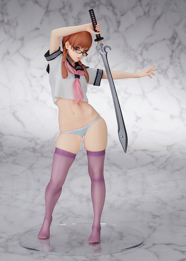 Original Character Hoteri PVC Statue Shii Arisugawa Illustration by Shunya Yamashita 25cm - Scale Statue - Flare - Hobby Figures UK