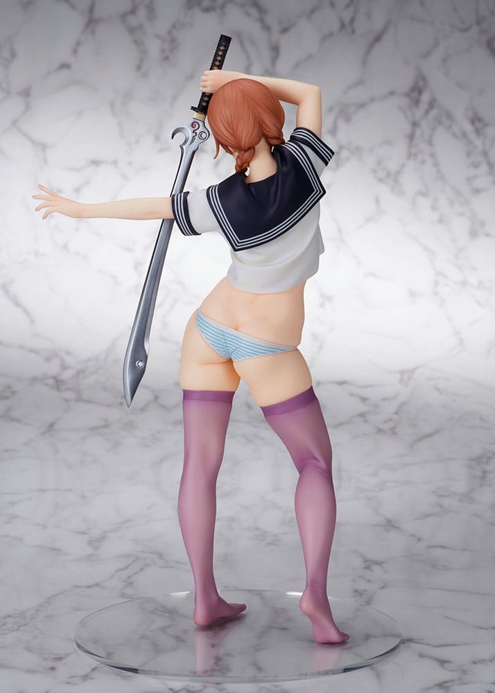 Original Character Hoteri PVC Statue Shii Arisugawa Illustration by Shunya Yamashita 25cm - Scale Statue - Flare - Hobby Figures UK