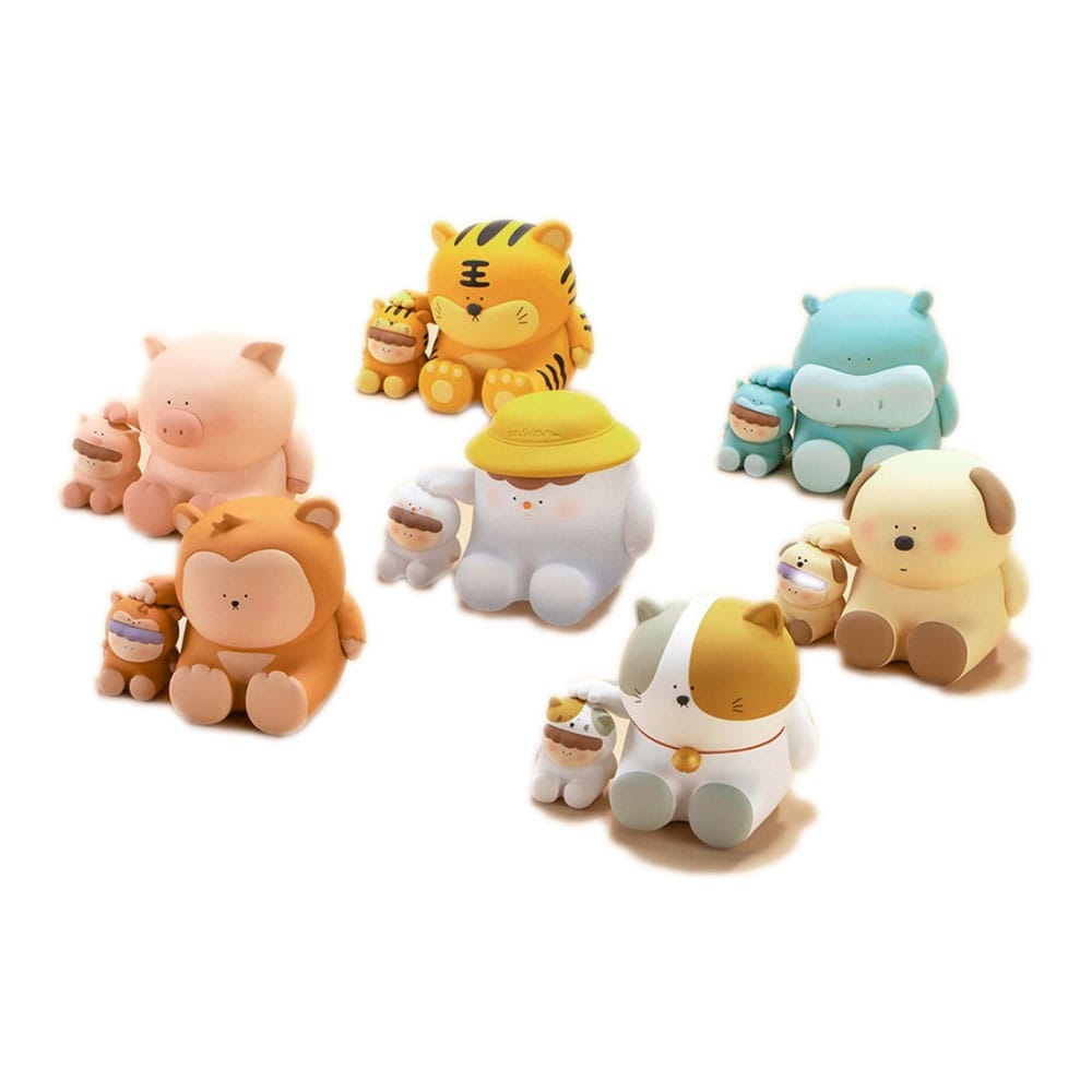 Original Character Mini figures With You Together Series 2 6cm Assortm