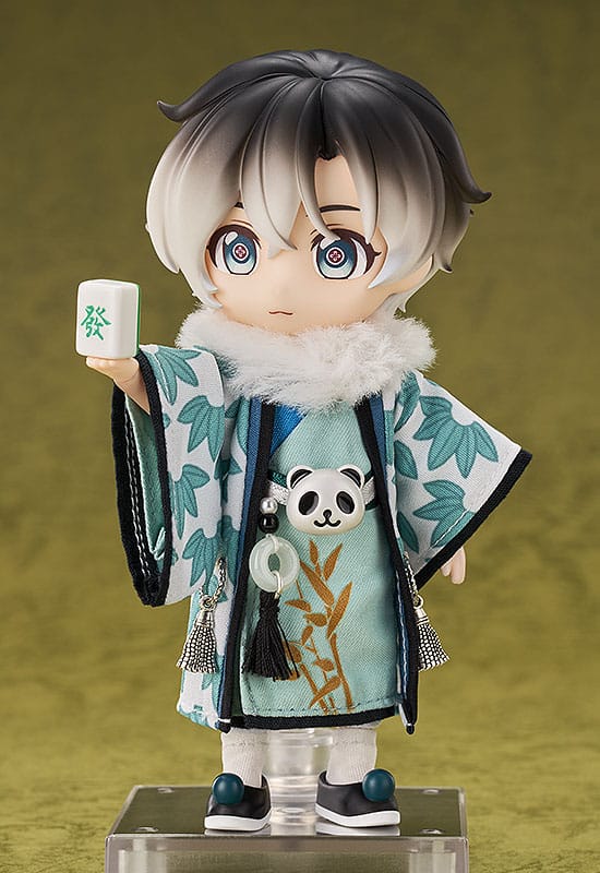 Original Character Nendoroid Doll Action Figure Chinese-Style Panda Mahjong: Laurier 14cm - Action Figures - Good Smile Company - Hobby Figures UK