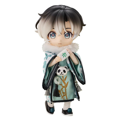 Original Character Nendoroid Doll Action Figure Chinese-Style Panda Mahjong: Laurier 14cm - Action Figures - Good Smile Company - Hobby Figures UK