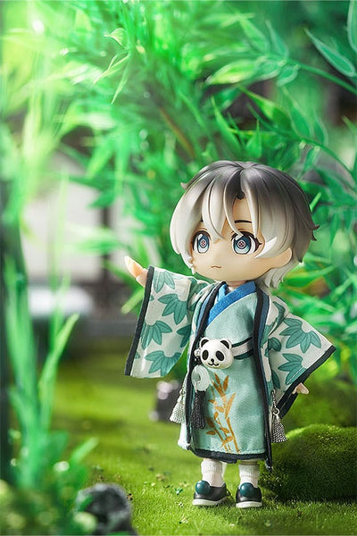 Original Character Nendoroid Doll Action Figure Chinese-Style Panda Mahjong: Laurier 14cm - Action Figures - Good Smile Company - Hobby Figures UK