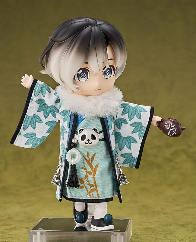 Original Character Nendoroid Doll Action Figure Chinese-Style Panda Mahjong: Laurier 14cm - Action Figures - Good Smile Company - Hobby Figures UK