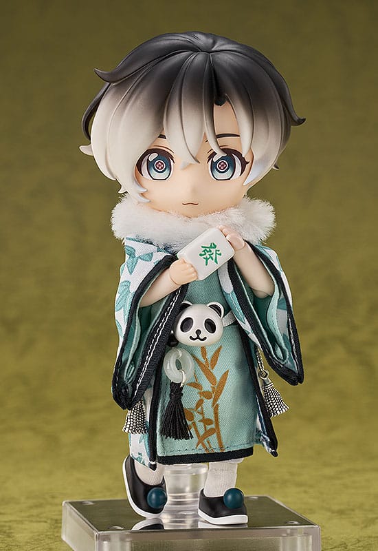 Original Character Nendoroid Doll Action Figure Chinese-Style Panda Mahjong: Laurier 14cm - Action Figures - Good Smile Company - Hobby Figures UK