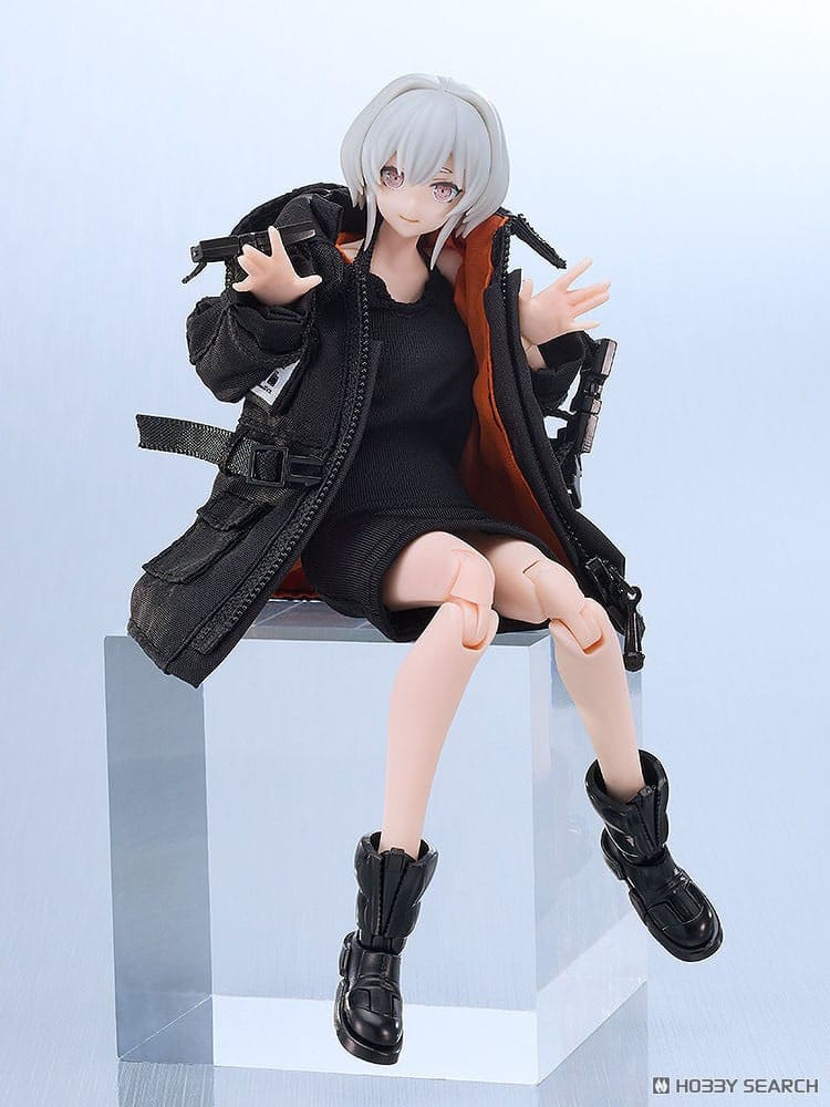 Original Character PLAMAX Plastic Model Kit Xi-III Outfit Set 16cm - Model Kit - Max Factory - Hobby Figures UK