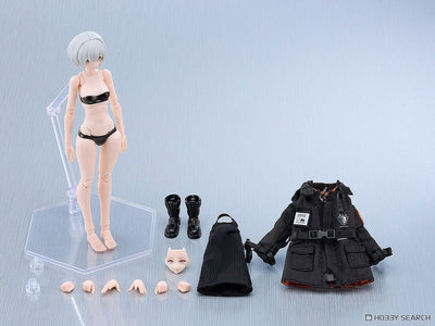 Original Character PLAMAX Plastic Model Kit Xi-III Outfit Set 16cm - Model Kit - Max Factory - Hobby Figures UK