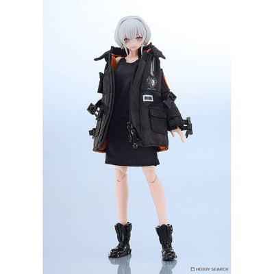 Original Character PLAMAX Plastic Model Kit Xi-III Outfit Set 16cm - Model Kit - Max Factory - Hobby Figures UK