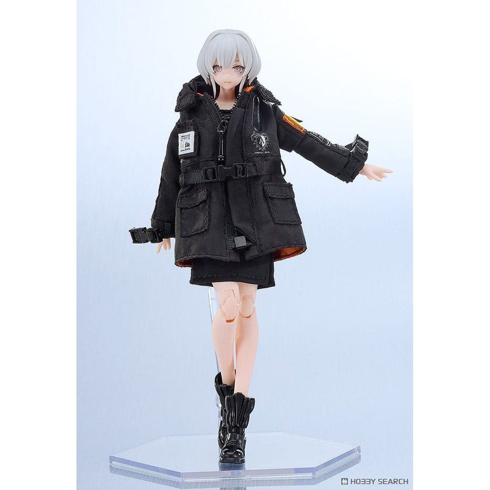 Original Character PLAMAX Plastic Model Kit Xi-III Outfit Set 16cm - Model Kit - Max Factory - Hobby Figures UK