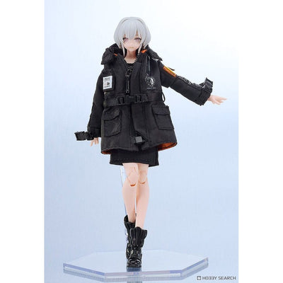 Original Character PLAMAX Plastic Model Kit Xi-III Outfit Set 16cm - Model Kit - Max Factory - Hobby Figures UK