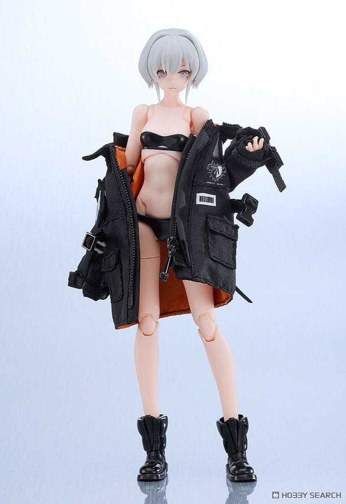 Original Character PLAMAX Plastic Model Kit Xi-III Outfit Set 16cm - Model Kit - Max Factory - Hobby Figures UK