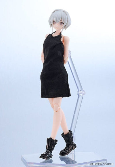 Original Character PLAMAX Plastic Model Kit Xi-III Outfit Set 16cm - Model Kit - Max Factory - Hobby Figures UK