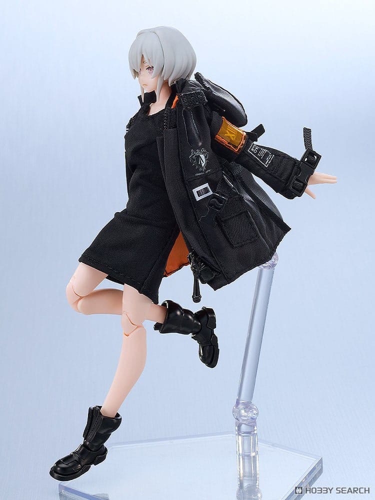 Original Character PLAMAX Plastic Model Kit Xi-III Outfit Set 16cm - Model Kit - Max Factory - Hobby Figures UK