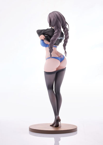 Original Character PVC 1/6 Gap Glasses Girl Who Doesn't Want To Take Physical Education Class 28cm - Scale Statue - Uya - Hobby Figures UK