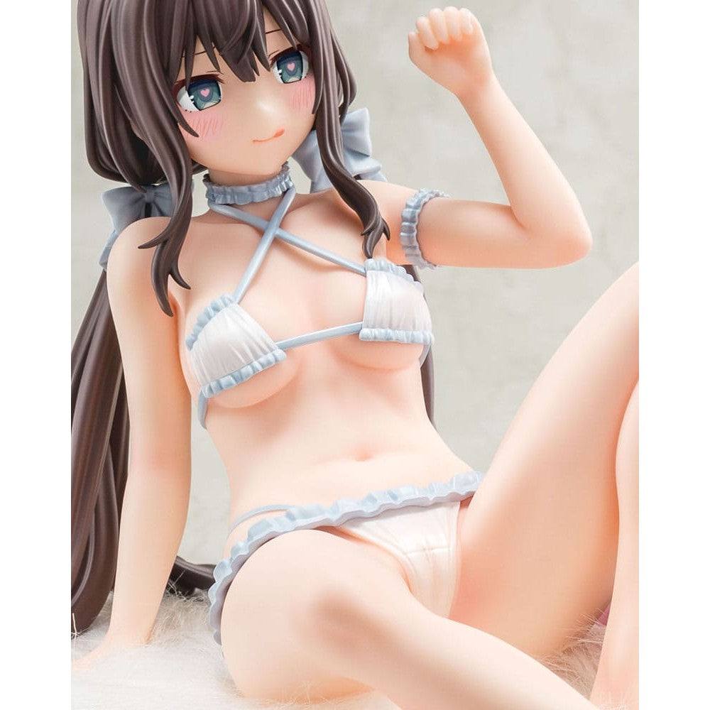 Original Character PVC 1/6 Hoshimiya Amane llustration by karory (KAROMIX) 17cm - Scale Statue - Hakoiri Musume Inc. - Hobby Figures UK