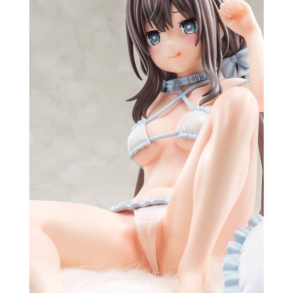 Original Character PVC 1/6 Hoshimiya Amane llustration by karory (KAROMIX) 17cm - Scale Statue - Hakoiri Musume Inc. - Hobby Figures UK