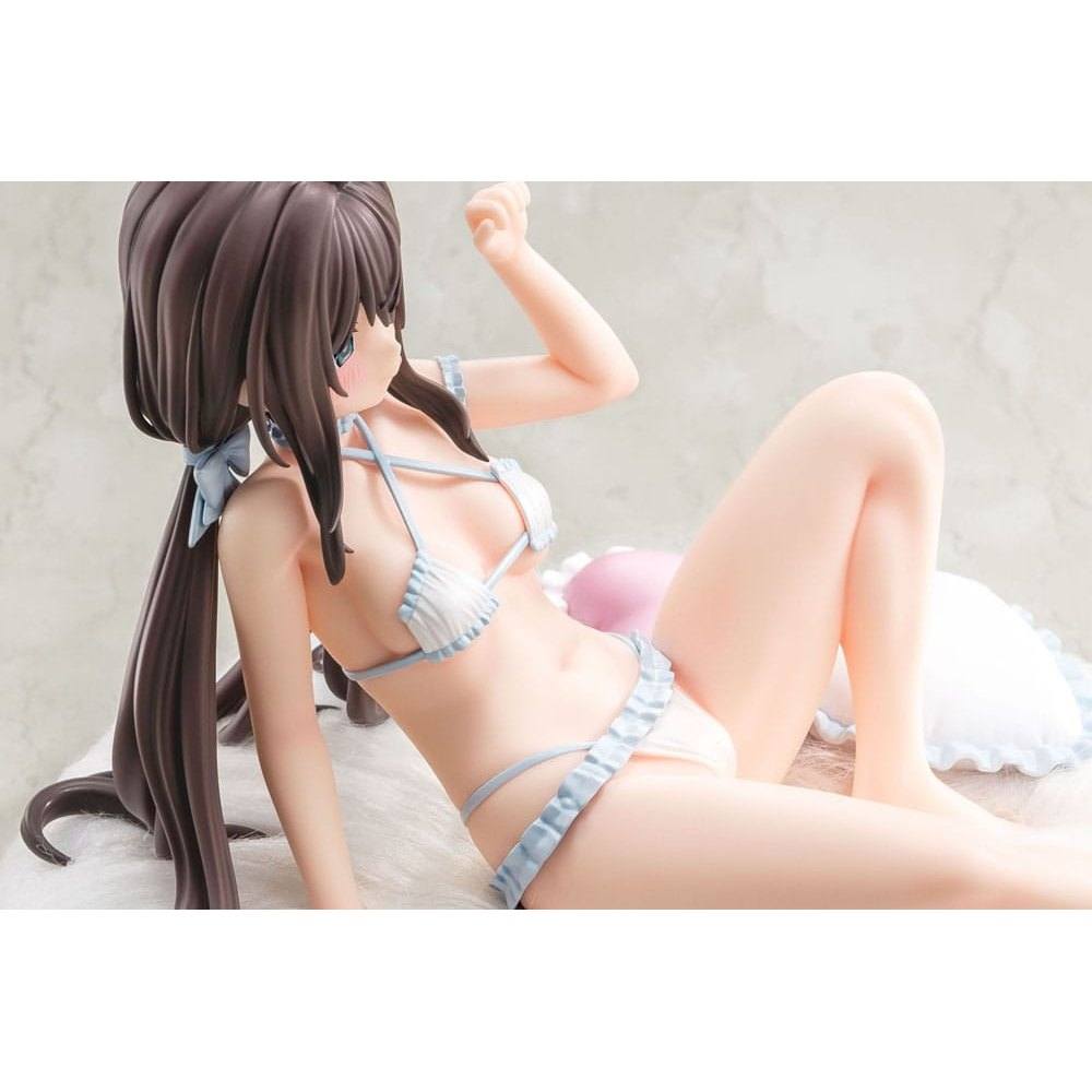Original Character PVC 1/6 Hoshimiya Amane llustration by karory (KAROMIX) 17cm - Scale Statue - Hakoiri Musume Inc. - Hobby Figures UK