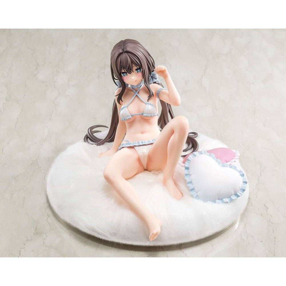 Original Character PVC 1/6 Hoshimiya Amane llustration by karory (KAROMIX) 17cm - Scale Statue - Hakoiri Musume Inc. - Hobby Figures UK