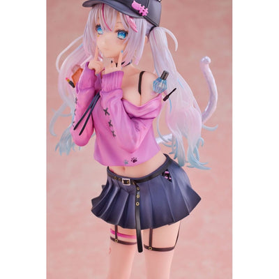 Original Character PVC 1/6 Lin*Yu Riyu-chan 23cm - Scale Statue - Pink Charm - Hobby Figures UK