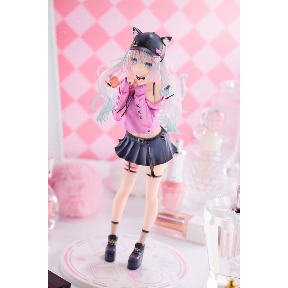 Original Character PVC 1/6 Lin*Yu Riyu-chan 23cm - Scale Statue - Pink Charm - Hobby Figures UK
