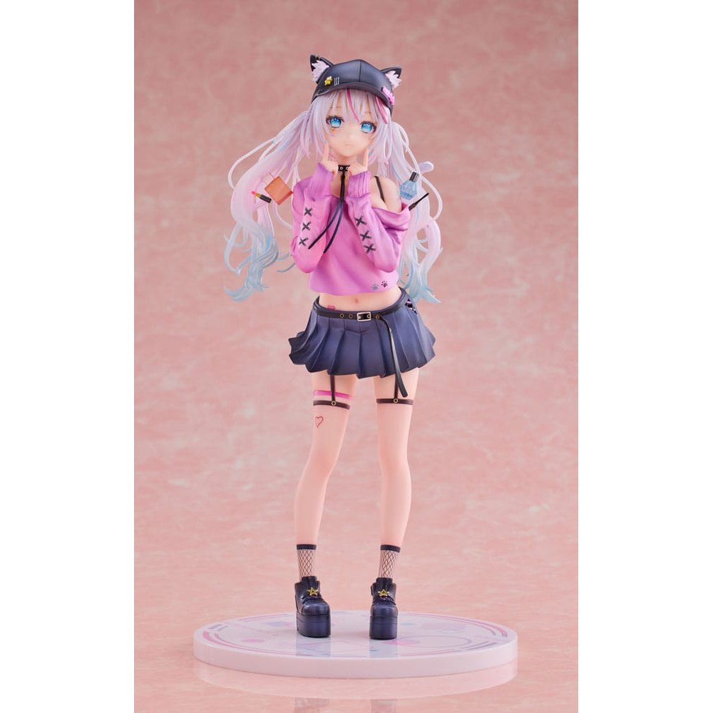 Original Character PVC 1/6 Lin*Yu Riyu-chan 23cm - Scale Statue - Pink Charm - Hobby Figures UK