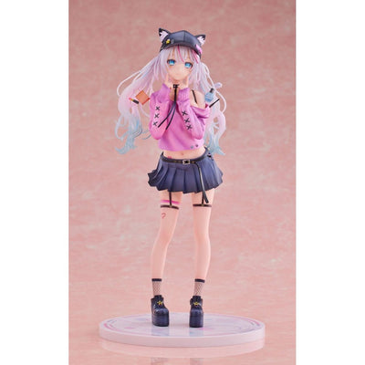 Original Character PVC 1/6 Lin*Yu Riyu-chan 23cm - Scale Statue - Pink Charm - Hobby Figures UK