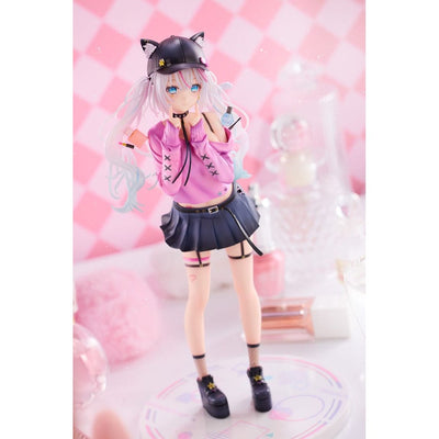 Original Character PVC 1/6 Lin*Yu Riyu-chan 23cm - Scale Statue - Pink Charm - Hobby Figures UK