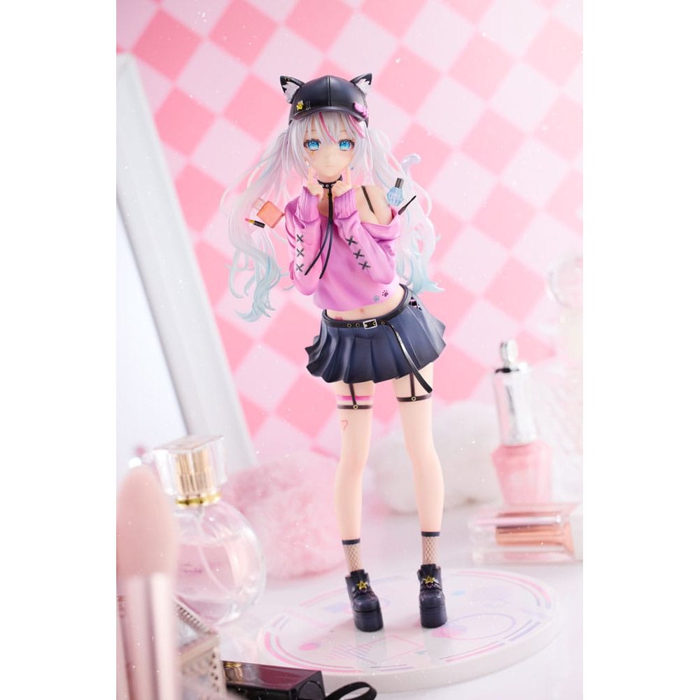 Original Character PVC 1/6 Lin*Yu Riyu-chan 23cm - Scale Statue - Pink Charm - Hobby Figures UK