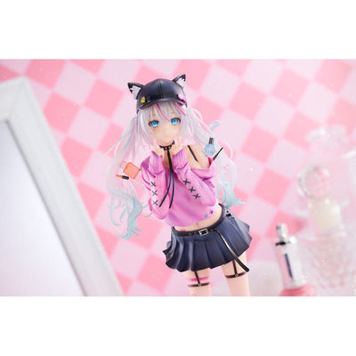 Original Character PVC 1/6 Lin*Yu Riyu-chan 23cm - Scale Statue - Pink Charm - Hobby Figures UK