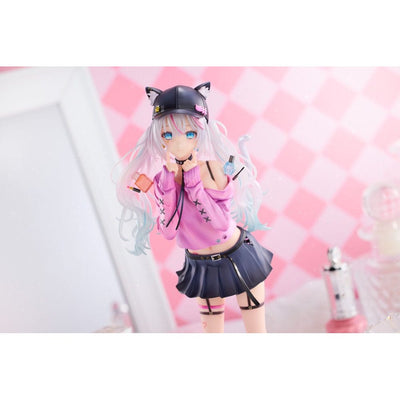 Original Character PVC 1/6 Lin*Yu Riyu-chan 23cm - Scale Statue - Pink Charm - Hobby Figures UK