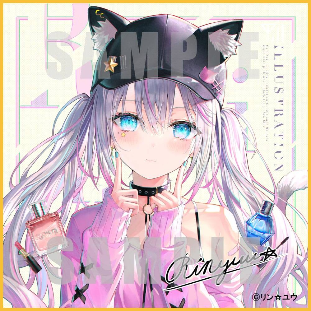 Original Character PVC 1/6 Lin*Yu Riyu-chan 23cm - Scale Statue - Pink Charm - Hobby Figures UK
