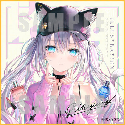 Original Character PVC 1/6 Lin*Yu Riyu-chan 23cm - Scale Statue - Pink Charm - Hobby Figures UK