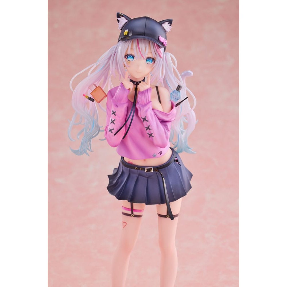 Original Character PVC 1/6 Lin*Yu Riyu-chan 23cm - Scale Statue - Pink Charm - Hobby Figures UK