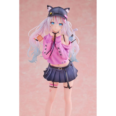 Original Character PVC 1/6 Lin*Yu Riyu-chan 23cm - Scale Statue - Pink Charm - Hobby Figures UK