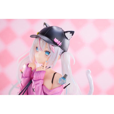 Original Character PVC 1/6 Lin*Yu Riyu-chan 23cm - Scale Statue - Pink Charm - Hobby Figures UK