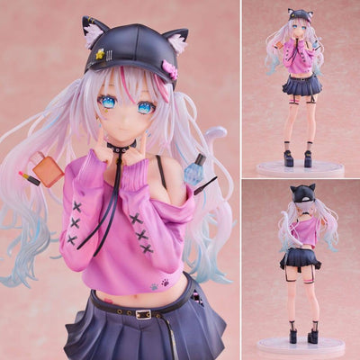 Original Character PVC 1/6 Lin*Yu Riyu-chan 23cm - Scale Statue - Pink Charm - Hobby Figures UK