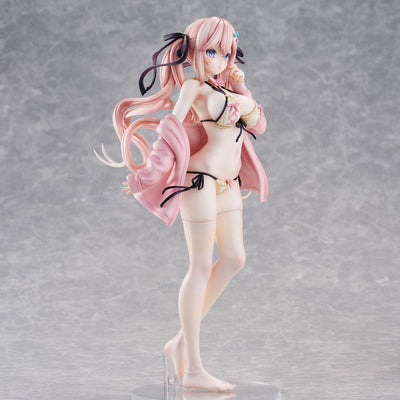 Original Character PVC 1/6 Riko Rihara Little Devil Swimsuit Ver. Illustration by Sayu Ayuma 26cm - Scale Statue - Union Creative - Hobby Figures UK