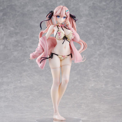 Original Character PVC 1/6 Riko Rihara Little Devil Swimsuit Ver. Illustration by Sayu Ayuma 26cm - Scale Statue - Union Creative - Hobby Figures UK