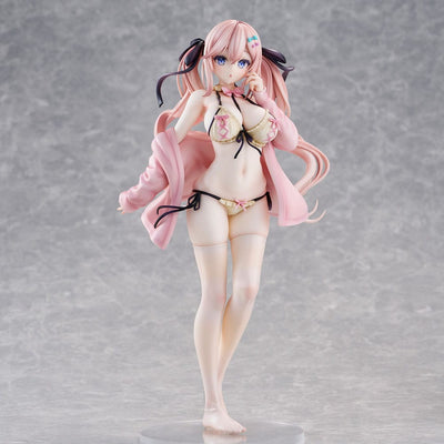 Original Character PVC 1/6 Riko Rihara Little Devil Swimsuit Ver. Illustration by Sayu Ayuma 26cm - Scale Statue - Union Creative - Hobby Figures UK