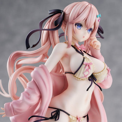 Original Character PVC 1/6 Riko Rihara Little Devil Swimsuit Ver. Illustration by Sayu Ayuma 26cm - Scale Statue - Union Creative - Hobby Figures UK